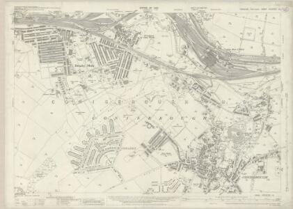 Yorkshire CCLXXXIV.10 (includes: Cadeby; Conisbrough; Hooton Roberts; Mexborough) - 25 Inch Map