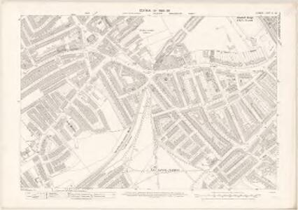 London X.28 - OS London Town Plan