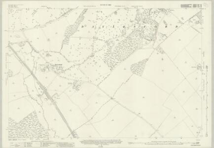 Gloucestershire XXII.16 (includes: Adlestrop; Bledington; Kingham; Oddington) - 25 Inch Map