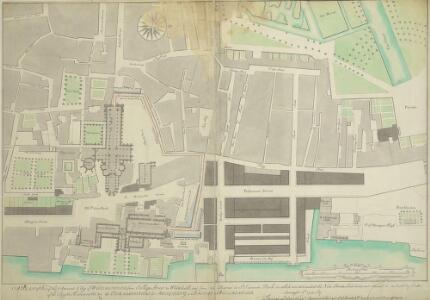 A PLAN of Part of the Ancient City of Westminster