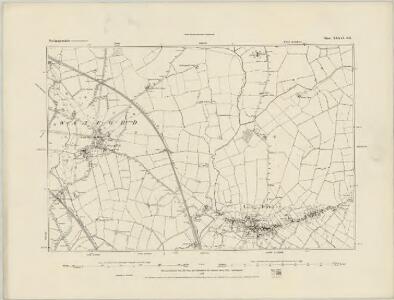 Northamptonshire XXXVI.NW - OS Six-Inch Map