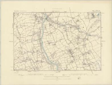 Shropshire LXVI.NE - OS Six-Inch Map