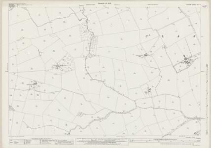 Durham XLV.5 (includes: Brierton; Claxton; Elwick Hall; Greatham; Newton Bewley) - 25 Inch Map