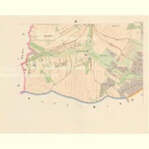 Tschisotin (Czistolin) - c0996-1-002 - Kaiserpflichtexemplar der Landkarten des stabilen Katasters