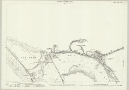 Dorset LVIII.7 (includes: Portland) - 25 Inch Map