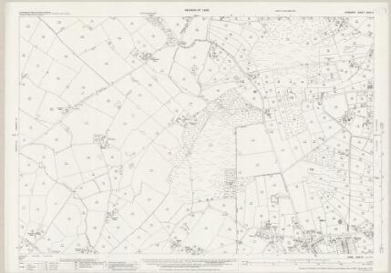 Cheshire XXVII.8 (includes: Mobberley; Wilmslow) - 25 Inch Map