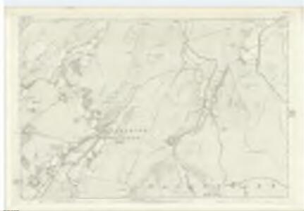 Inverness-shire (Mainland), Sheet XLII - OS 6 Inch map
