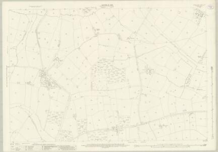 Warwickshire XVI.7 (includes: Astley; Bedworth; Corley; Fillongley) - 25 Inch Map