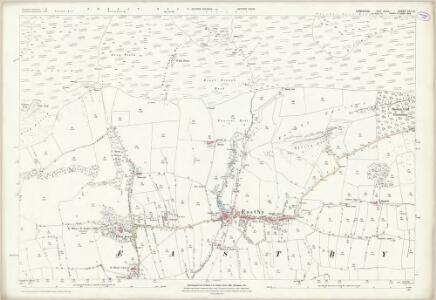 Yorkshire CLI.14 (includes: Embsay With Eastby) - 25 Inch Map