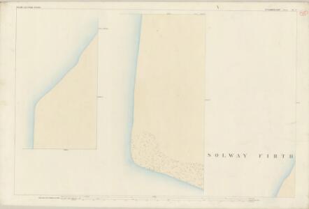Cumberland XX.14 (inset XXVII.9 & XXVII.5) (includes: Holme Low, Holme St Cuthbert) - 25 Inch Map
