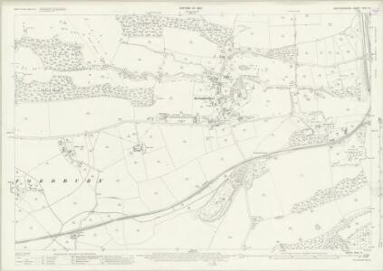 Hertfordshire XXIX.14 (includes: Bayford; Hertford; Hertingfordbury) - 25 Inch Map