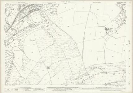 Durham XXVI.6 (includes: Brancepeth; Brandon And Byshottles) - 25 Inch Map