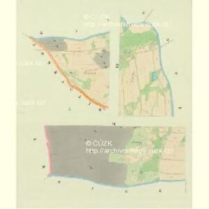 Ober Radaun - c2130-1-005 - Kaiserpflichtexemplar der Landkarten des stabilen Katasters