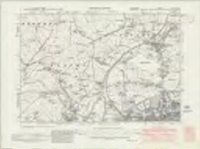 Lancashire XLVIII.SE - OS Six-Inch Map