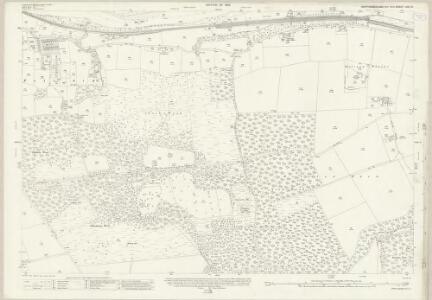 Northumberland (New Series) XCI.16 (includes: Dilston; Hexham; Sandhoe) - 25 Inch Map