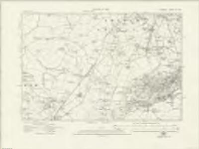 Anglesey III.SW - OS Six-Inch Map