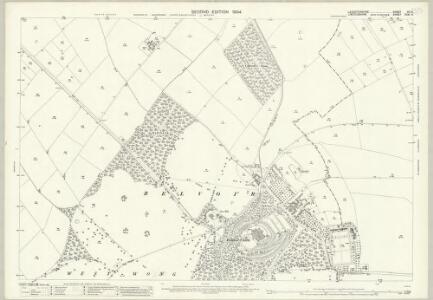Leicestershire VII.4 (includes: Belvoir; Bottesford; Redmile; Woolsthorpe) - 25 Inch Map