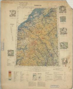 Spesielle kart 145: Internasjonalt flygkart over Trondheim