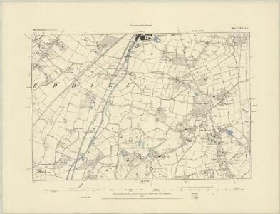 Worcestershire XXII.SW - OS Six-Inch Map