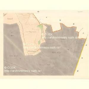 Newojitz - m1969-1-004 - Kaiserpflichtexemplar der Landkarten des stabilen Katasters