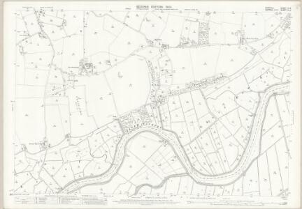 Norfolk C.5 (includes: Aldeby; Barnby; Burgh St Peter; Carlton Colville; North Cove) - 25 Inch Map
