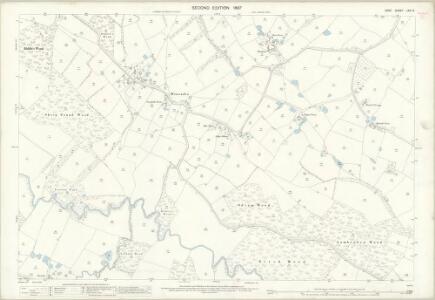 Kent LXIV.9 (includes: Bethersden) - 25 Inch Map