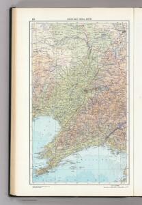 116.  North-East China South.  The World Atlas.