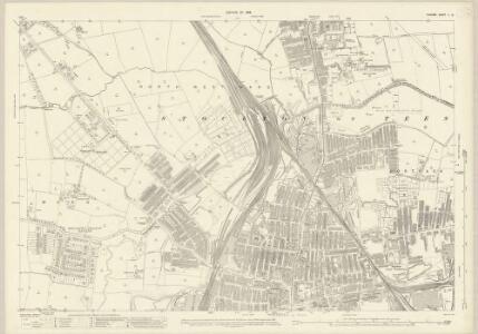 Durham L.12 (includes: Norton; Stockton On Tees; Thornaby) - 25 Inch Map
