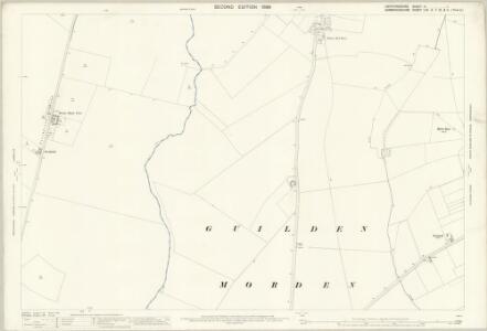 Hertfordshire IV.1 (includes: Ashwell; Guilden Morden; Steeple Morden) - 25 Inch Map