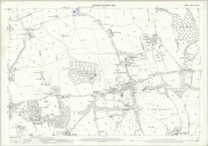 Surrey XXVII.13 (includes: Nutfield) - 25 Inch Map