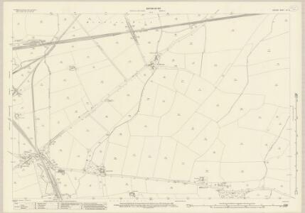 Durham VII.3 (includes: Boldon; Hebburn; Heworth; Jarrow) - 25 Inch Map
