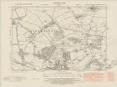 Yorkshire CCLXIV.SE - OS Six-Inch Map