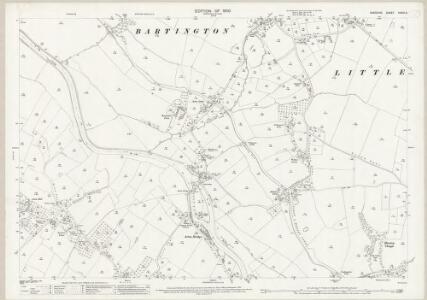 Cheshire XXXIII.3 (includes: Acton Bridge; Dutton; Little Leigh) - 25 Inch Map