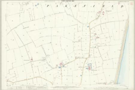 Suffolk X.15 (includes: Carlton Colville; Gisleham; Lowestoft) - 25 Inch Map