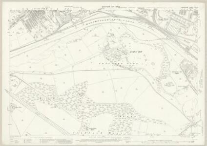 Lancashire CIII.12 (includes: Davyhulme; Eccles; Salford; Stretford) - 25 Inch Map