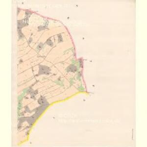 Goldenöls (Zlata Wolessnice) - c9273-1-004 - Kaiserpflichtexemplar der Landkarten des stabilen Katasters