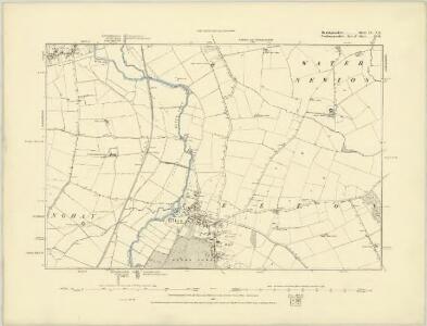 Huntingdonshire II.SW - OS Six-Inch Map