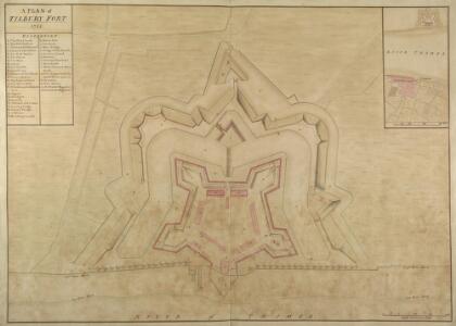 Plan of Tilbury Fort