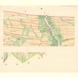 Schönau (Schenow) - m3017-1-003 - Kaiserpflichtexemplar der Landkarten des stabilen Katasters