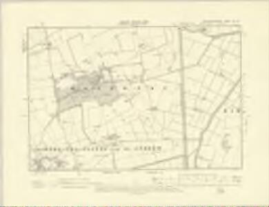 Huntingdonshire IX.SE - OS Six-Inch Map