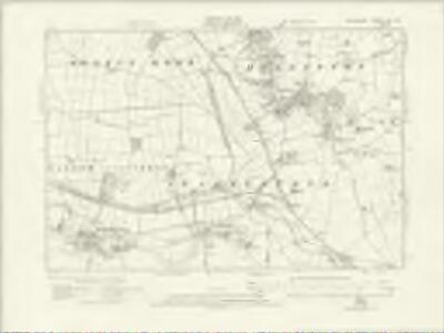 Derbyshire LV.SW - OS Six-Inch Map