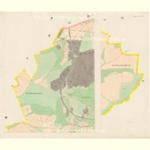Nettrowitz - c5078-1-002 - Kaiserpflichtexemplar der Landkarten des stabilen Katasters