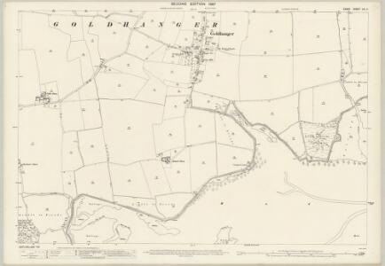 Essex (1st Ed/Rev 1862-96) LIV.4 (includes: Goldhanger; Maldon; Tolleshunt Major) - 25 Inch Map