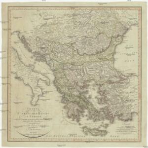 Charte vom Türkischen Reiche in Europa