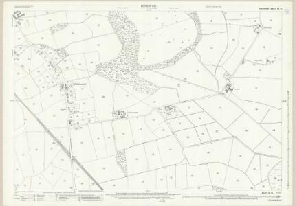 Shropshire XII.16 (includes: Whittington) - 25 Inch Map