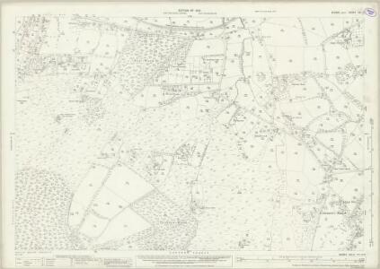 Sussex XVI.3 (includes: Forest Row; Hartfield) - 25 Inch Map