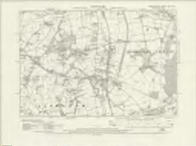 Warwickshire XXV.SW - OS Six-Inch Map