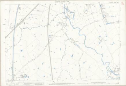 Cheshire LXII.1 (includes: Austerson; Baddington; Batherton; Edleston; Nantwich; Stapeley) - 25 Inch Map