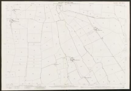 Wiltshire XXXIX.11 (includes: Bulkington; East Coulston; Edington; Erlestoke; Keevil; Marston) - 25 Inch Map