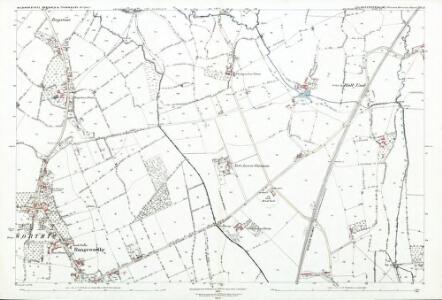 Gloucestershire LXIV.13 (includes: Rangeworthy; Wickwar; Yate) - 25 Inch Map